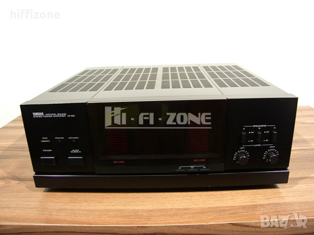  Стъпало Yamaha m-60 /1 , снимка 2 - Ресийвъри, усилватели, смесителни пултове - 42805798