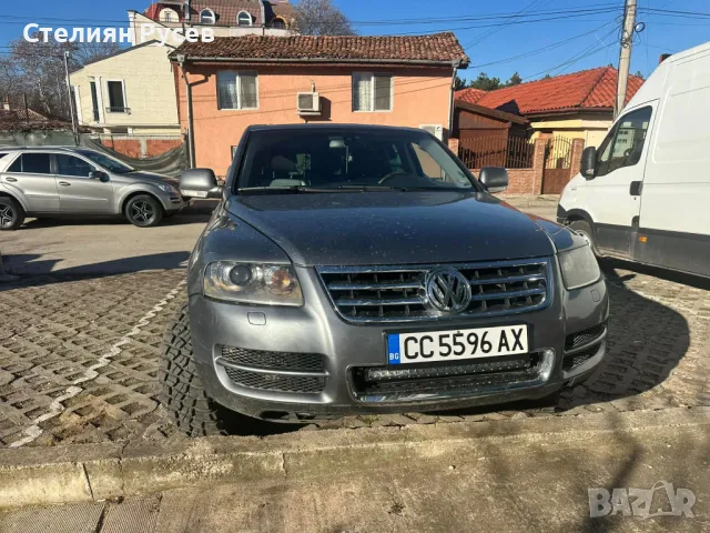 VW Touareg 5.0 TDI V10 313hp / OFF ROAD , снимка 11 - Автомобили и джипове - 48406081