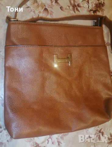 Нова Дамска Кожена Чанта , снимка 5 - Чанти - 50967781