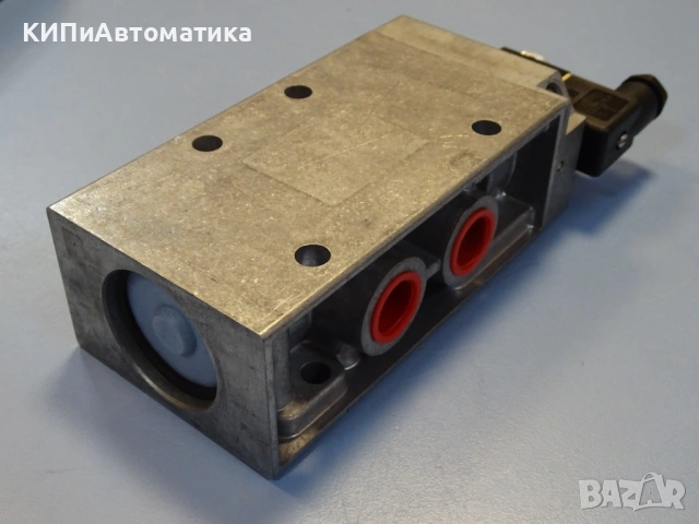 ел. магнитен вентил Festo MFH-5-1/2 typ6420 Pneumatic Solenoid Valve 2-8Bar 220V/24VDC, снимка 6 - Резервни части за машини - 53151311