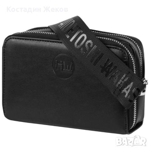 Нова със етикет. Дамска оригинална чанта през рамо на марката HIDETOSHI WAKASHIMA -