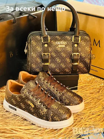 Guess Дамска Чанта Гес - Налични Различни Цветове И Модели Код D2083, снимка 9 - Чанти - 49408885