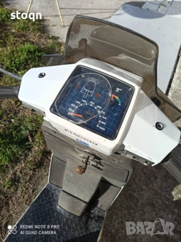 Скутер Piaggio Vespa Scatto, снимка 6 - Мотоциклети и мототехника - 54171830