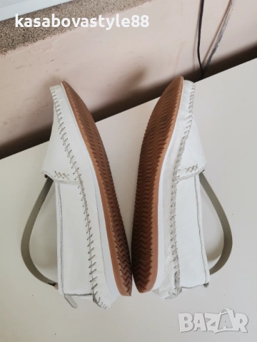 Мокасини от естествена кожа 38.5н., снимка 11 - Дамски ежедневни обувки - 54250132