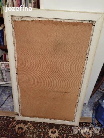 Стар гоблен голям, снимка 2 - Гоблени - 50910379