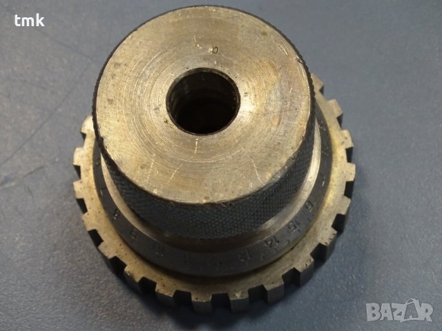 врътка машинна Ø72, Ø15 нониус 0-24, снимка 4 - Резервни части за машини - 37246791