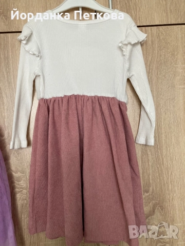 Детски рокли 110 размер 4-5 год, снимка 11 - Детски рокли и поли - 52902883