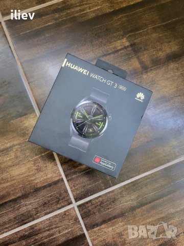HUAWEI WATCH GT 3 46MM, ACTIVE JUPITER-B29 Чисто нов, снимка 1