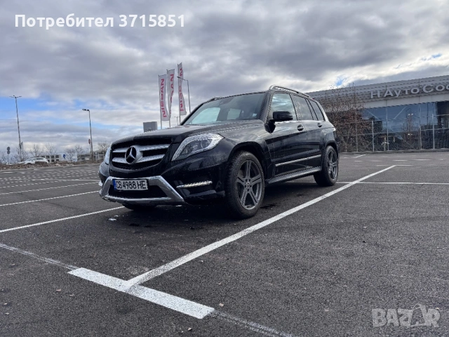 Mercedes GLK 350CDI AMG