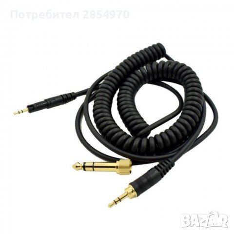 Audio Tehnica кабел за слушалки оригинал, снимка 2 - Слушалки, hands-free - 37059649
