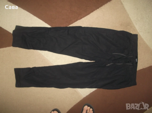 Ленен панталон DENIM Co  мъжки,М, снимка 2 - Панталони - 51538188