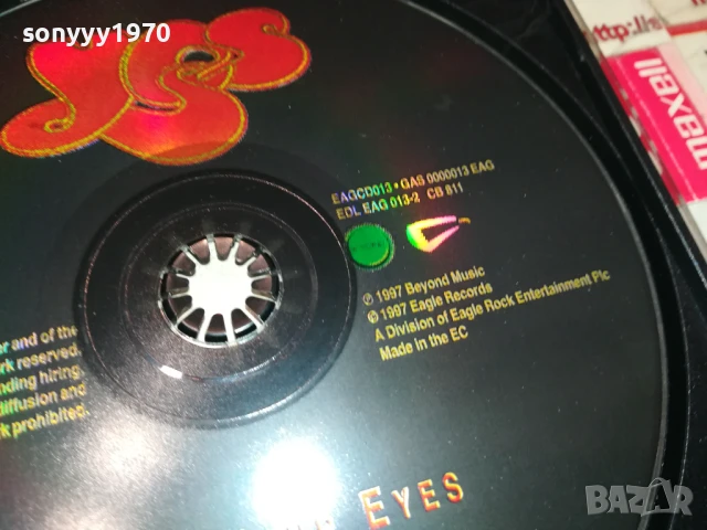 YES CD 1506251725, снимка 13 - CD дискове - 50674878