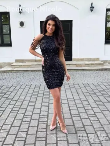 Уникална дамска рокля , снимка 1