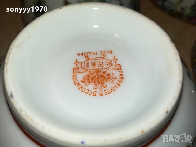 сервиз ръчно рисуван от германия 2409211047, снимка 5 - Антикварни и старинни предмети - 34237117