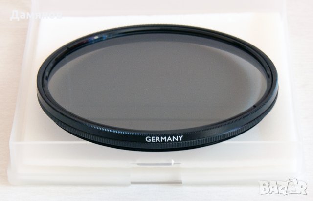 Филтър - B & W 72mm Circular-Pol Slim, снимка 4 - Обективи и филтри - 30006748