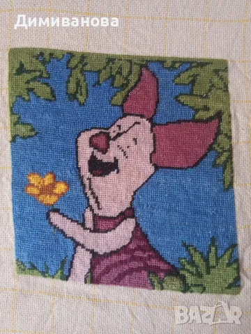 Готов Гоблен Прасчо, снимка 2 - Гоблени - 48878090