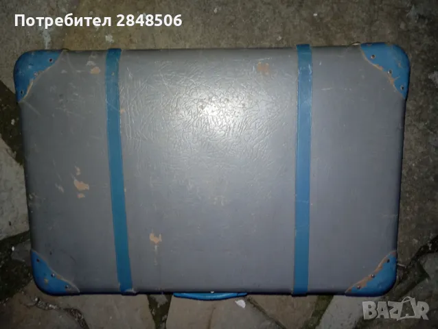 Продавам ретро куфар,made in Germany., снимка 2 - Други - 49225357