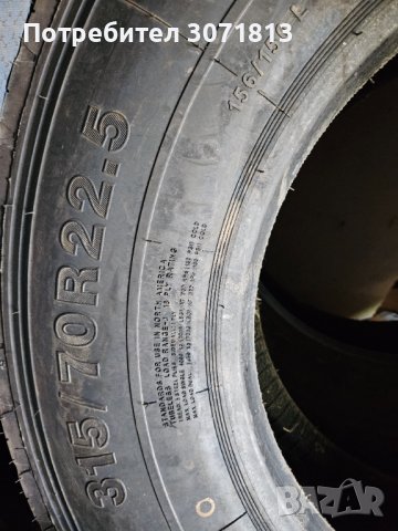 Гуми 315/70/22.5, снимка 1