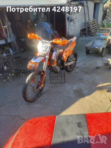 Продава се KTM 250 SXF инжекцйон 2011г., снимка 4 - Мотоциклети и мототехника - 52793508