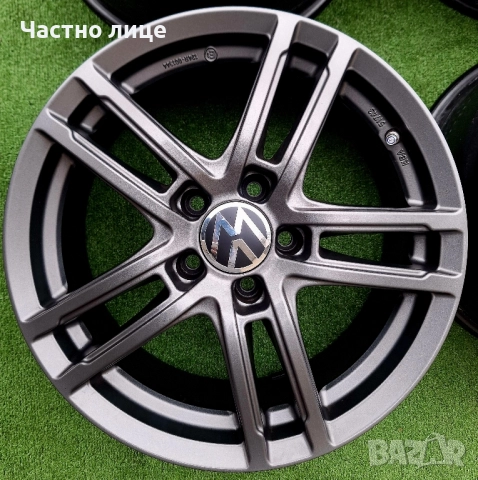 Продавам 4бр 17-ки джанти за Фолксваген Голф 5,6,7,8, Туран, Кади, Пасат , снимка 5 - Гуми и джанти - 52447073