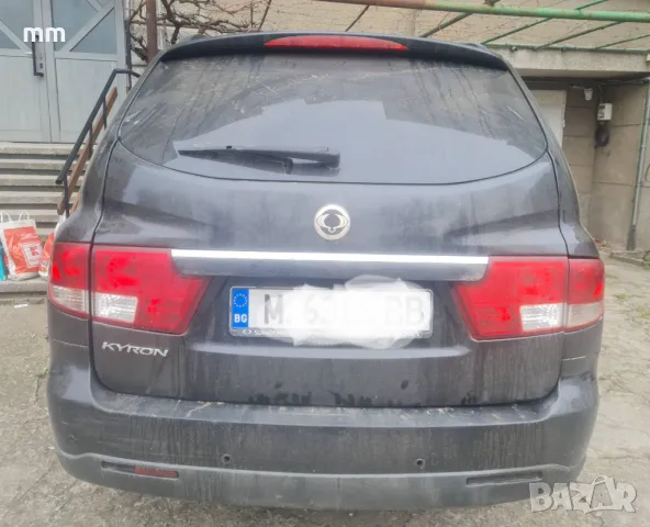 Ssangyong Kyron, снимка 3 - Автомобили и джипове - 49603800