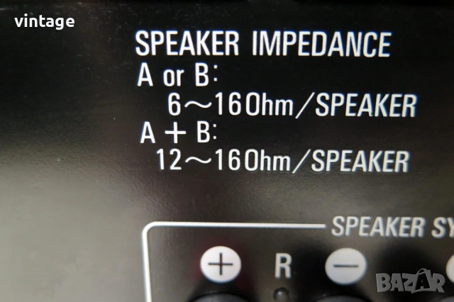 Denon DRA-545RD, снимка 8 - Ресийвъри, усилватели, смесителни пултове - 54364034