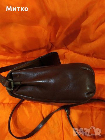 Чанта естествена кожа уникат "PETTINATI" FIRENZE ITALIA-за ценители, снимка 6 - Чанти - 31570723