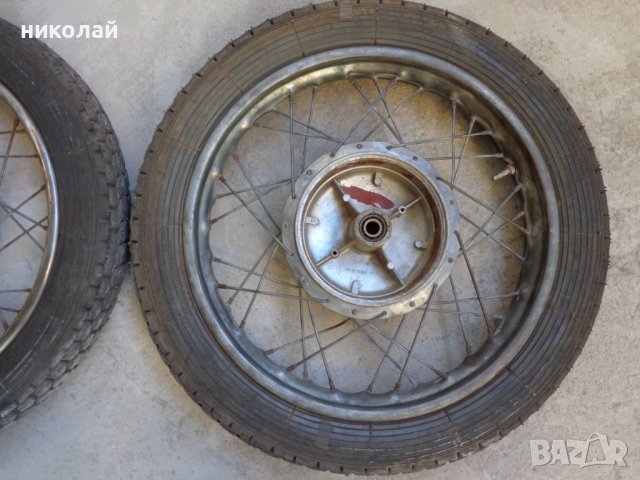 Капли с гуми за ретро мотоциклети Иж Планета- 2 и Балкан 250 С 2  1961 година, снимка 11 - Мотоциклети и мототехника - 38003990