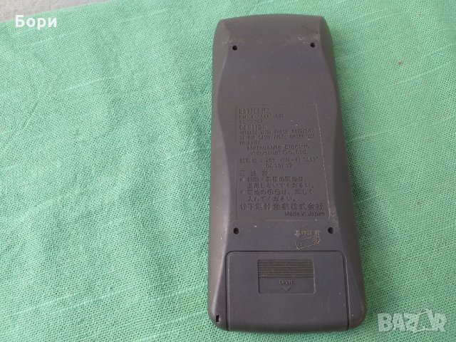 Panasonic CD/RADIO/CASSETTE, снимка 5 - Дистанционни - 29653321