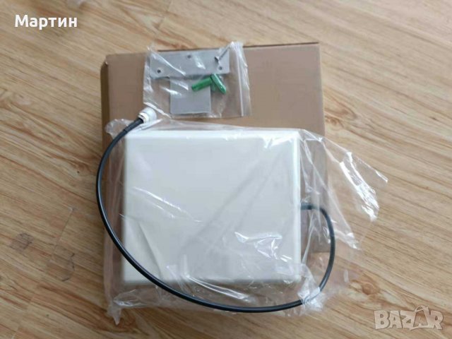 12dbi панелна antenna LoRa, 868MHz антена хелиум hellium, снимка 4 - Друга електроника - 37985902