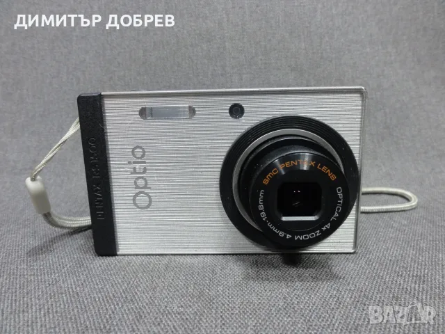 ЦИФРОВ ФОТОАПАРАТ PENTAX OPTIO RS1500 14.0MP CCD DIGITAL CAMERA Y2K DIGICAM