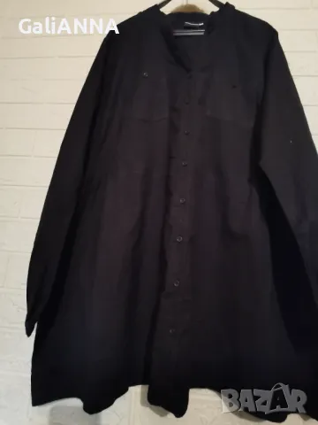 СТРАХОТНА РИЗА-ТУНИКА 3XL-4XL, снимка 3 - Туники - 49350215