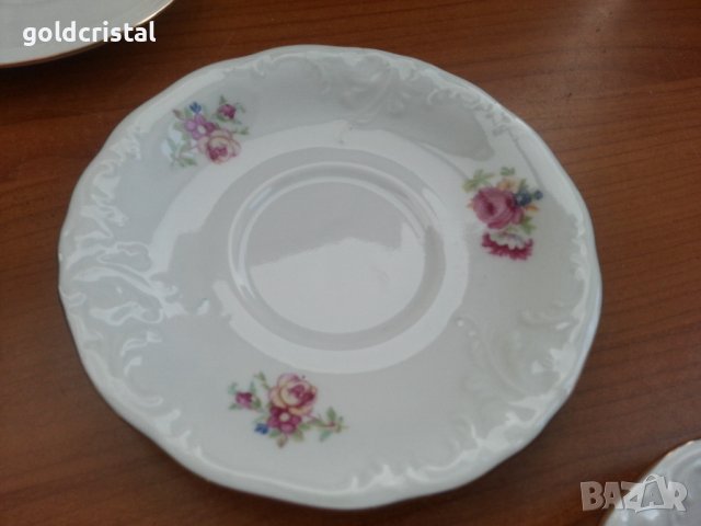 Полски порцелан чинии чинийки, снимка 4 - Антикварни и старинни предмети - 38485924