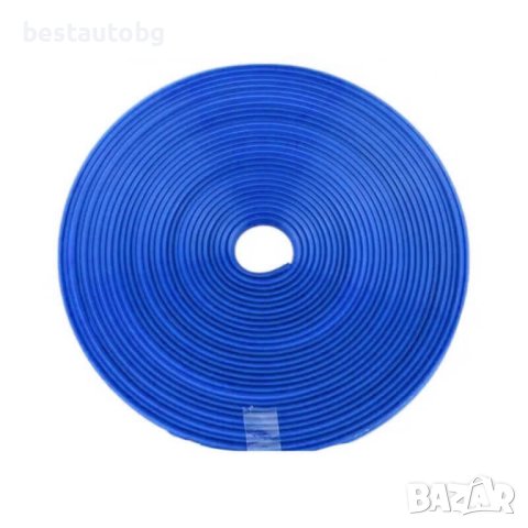 Декоративна лента за джанти - Синя, снимка 3 - Аксесоари и консумативи - 42840299