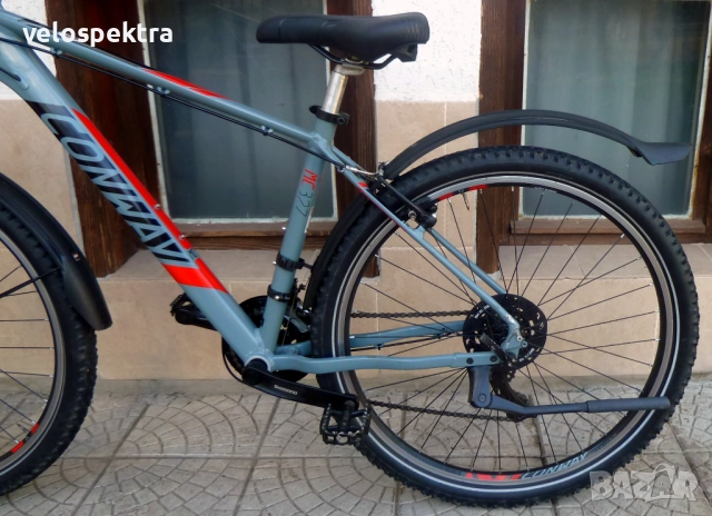 Конуей ! 27.5 цола капли ! 21 скорости !  Германия!, снимка 6 - Велосипеди - 52411532