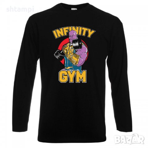 Мъжка тениска Infinity Gym Thanos 