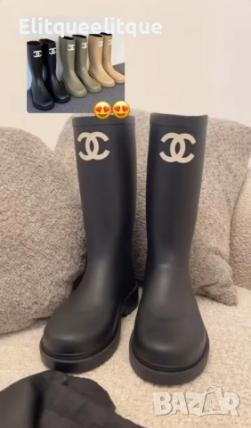 дамски ботуши chanel, снимка 2 - Дамски ботуши - 52349586