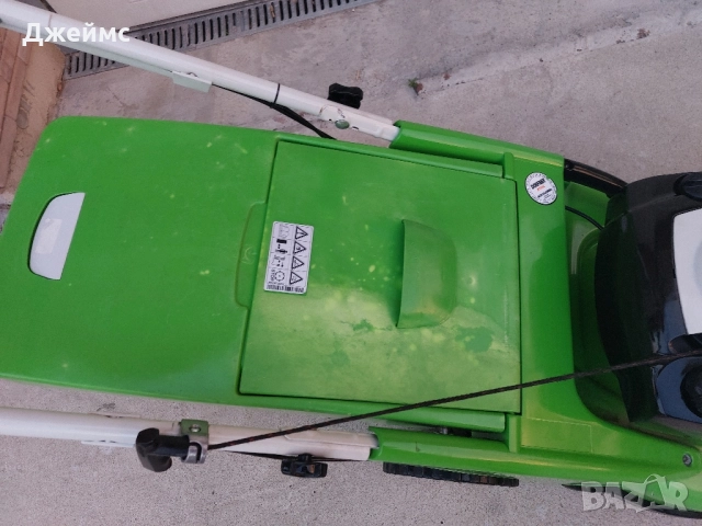 Бензинова самоходна косачка VIKING 6, снимка 7 - Градинска техника - 52456830