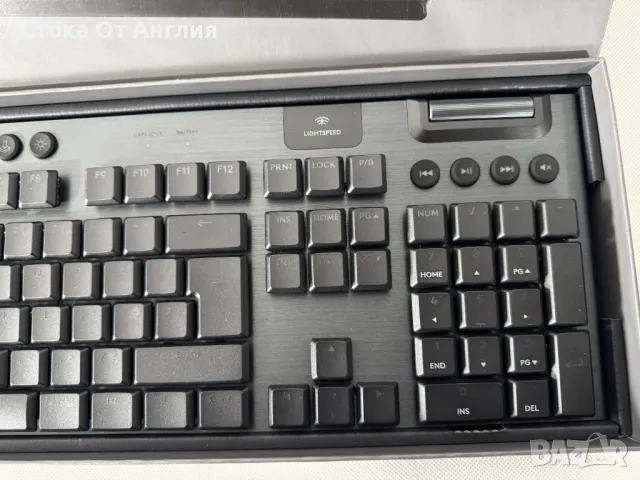 Клавиатура гейминг Logitech - G915 X Lightspeed, снимка 2 - Клавиатури и мишки - 49985583