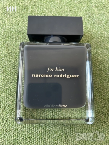 Продавам оригинален Narciso Rodriguez For Him Eau de Toilette,100 мл, тестер, Made in France. , снимка 2 - Мъжки парфюми - 55998057