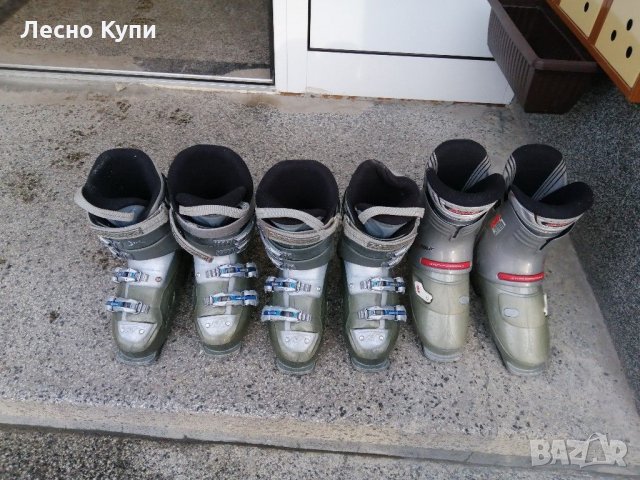Ски обувки 39 номер.Nordika 25.0 Имаме всички размери, детски и женски.   Цената е за чифт. Нов внос