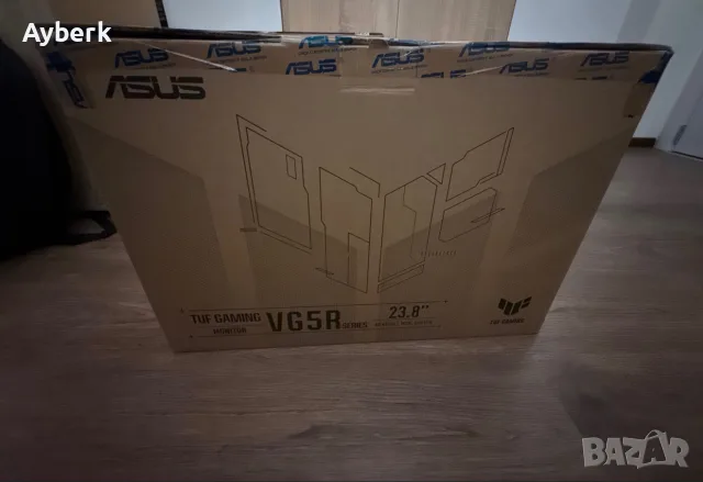 ASUS TUF Gaming VG249Q1R Чисто нов в запечатана кутия