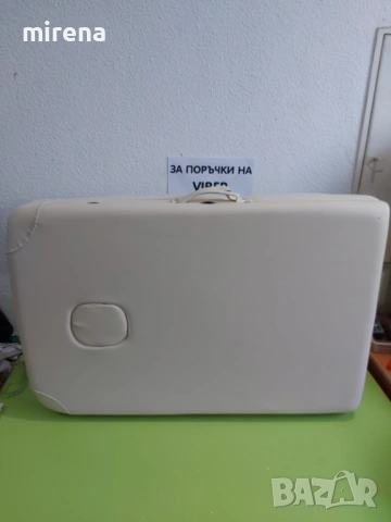 Алуминиева масажна преносима маса, кушетка с калъф за носене, снимка 3 - Фитнес уреди - 53225640