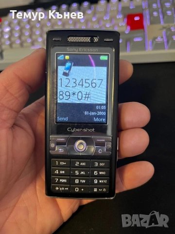 Sony Ericsson K800, снимка 8 - Sony Ericsson - 53933658