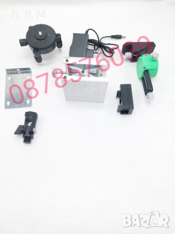 4D ЛАЗЕРЕН НИВЕЛИР ТАЙГА със Стойка, снимка 5 - Измервателни инструменти - 37208963