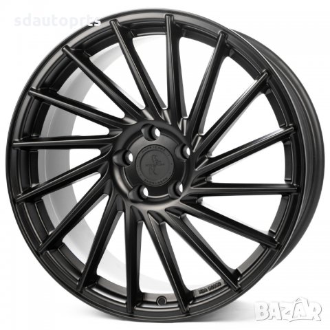 18" Джанти Keskin Голф Пасат Шкода 5X112 VW Golf 5 6 7 Passat Skoda SuperB Octavia Audi, снимка 1 - Гуми и джанти - 31651032