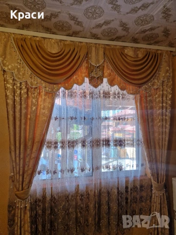 Комплект пердета , снимка 2 - Пердета и завеси - 51408051