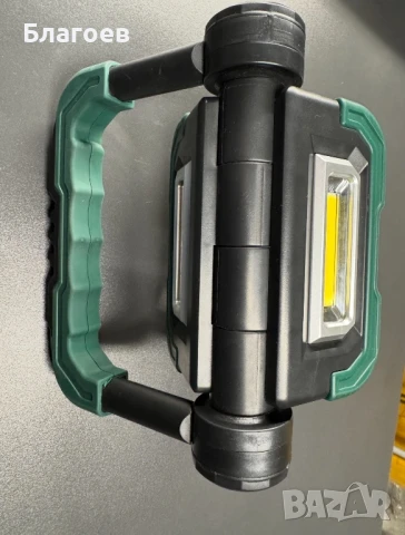 Нова лед Led лампа и външна батерия Парксайд Parkside, снимка 10 - Аксесоари и консумативи - 50509647