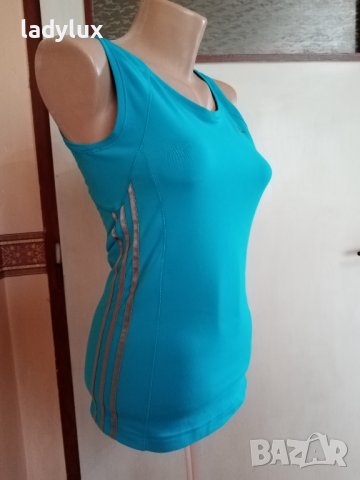 Adidas ClimaCool, Оригинален Потник, Размер XS/S. Код 1745, снимка 4 - Потници - 36811870