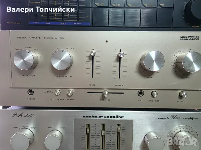 Усилватели Marantz!, снимка 3 - Ресийвъри, усилватели, смесителни пултове - 56533353